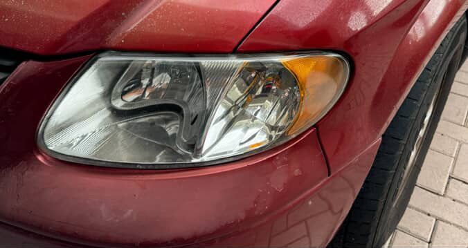 Headlights after
